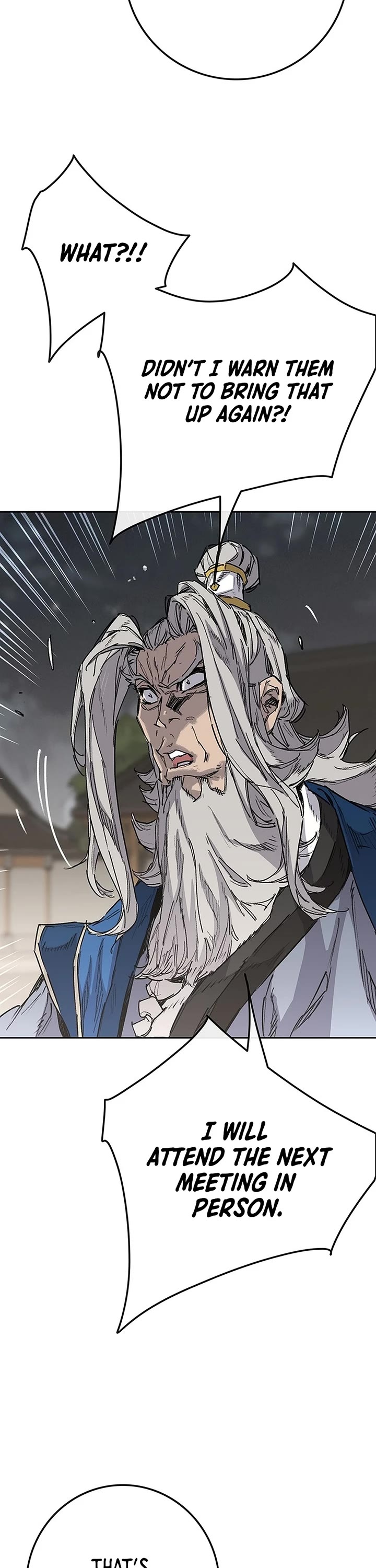 The Undefeatable Swordsman chapter 251 page 28