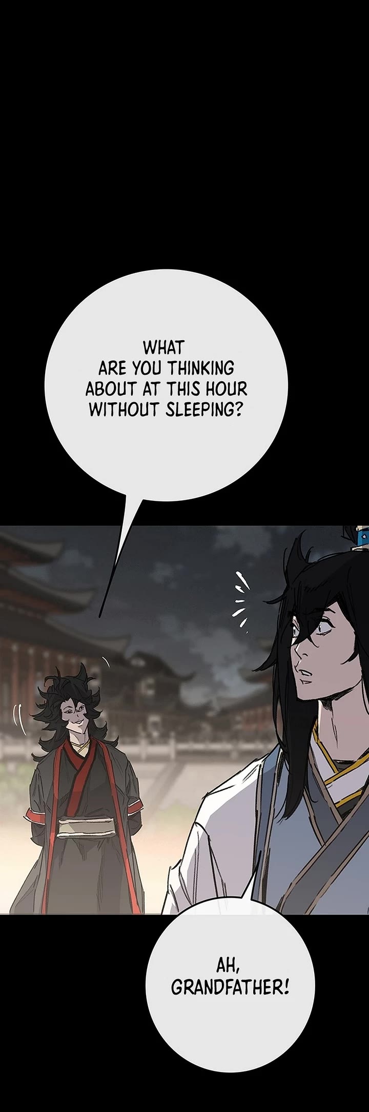 The Undefeatable Swordsman chapter 251 page 34