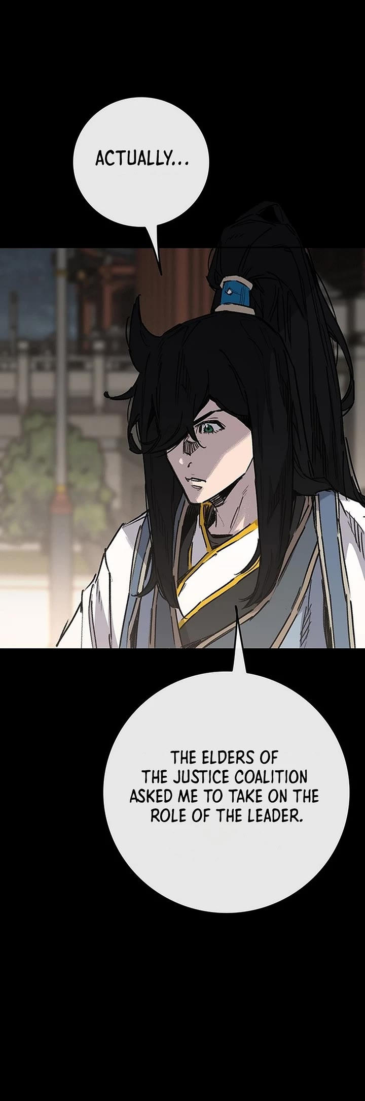 The Undefeatable Swordsman chapter 251 page 35