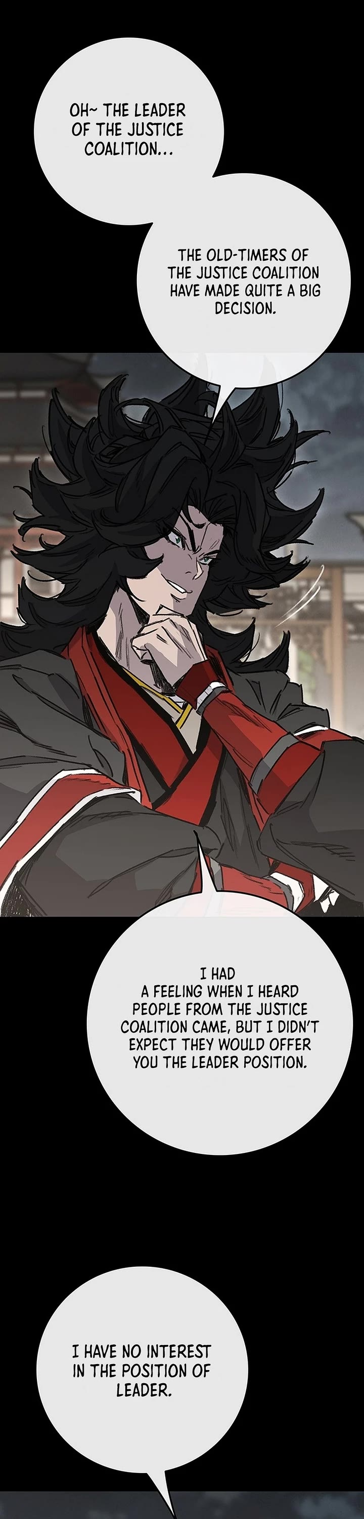 The Undefeatable Swordsman chapter 251 page 36