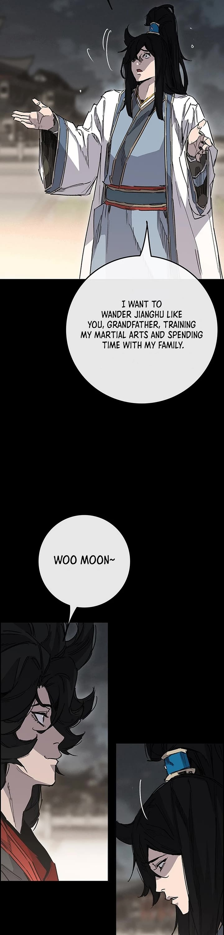 The Undefeatable Swordsman chapter 251 page 37