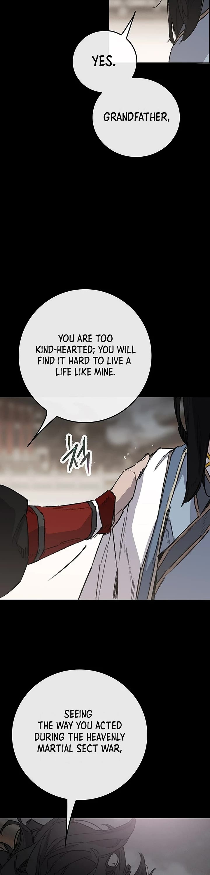 The Undefeatable Swordsman chapter 251 page 38