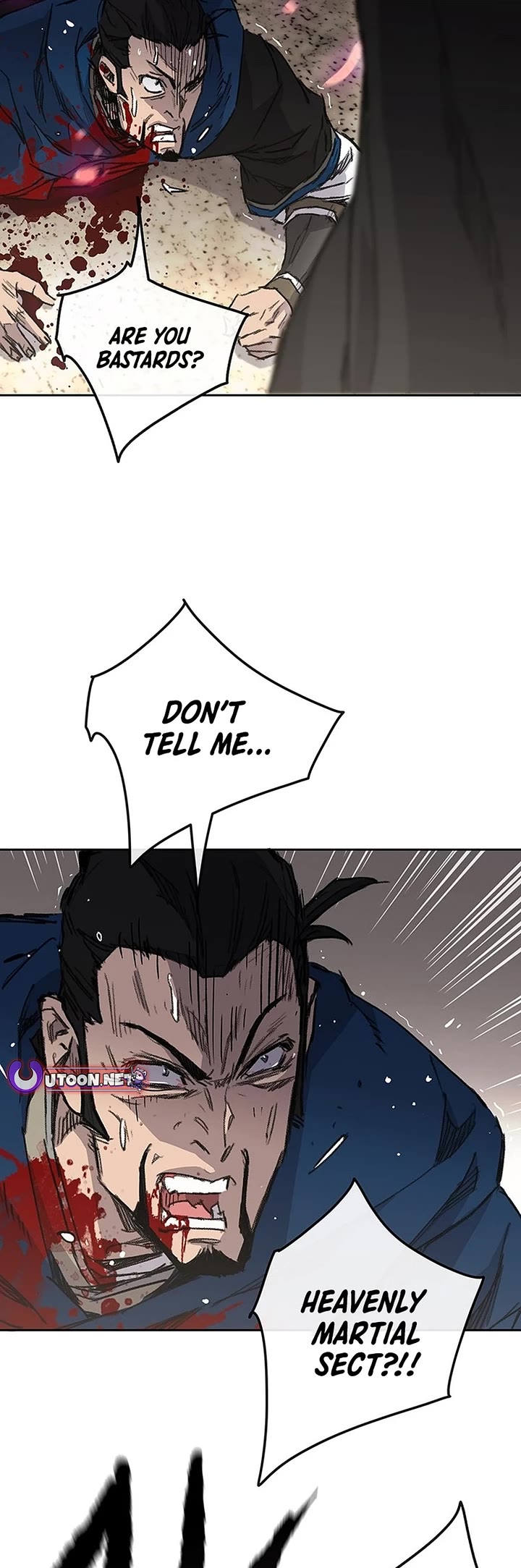 The Undefeatable Swordsman chapter 251 page 54