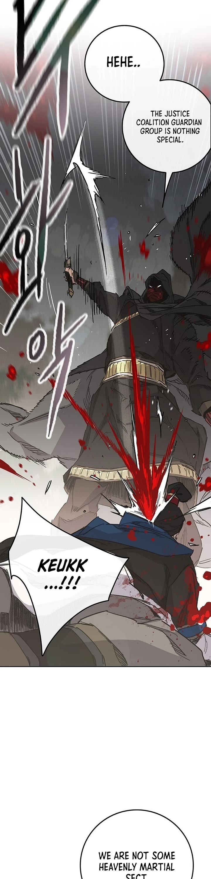 The Undefeatable Swordsman chapter 251 page 56