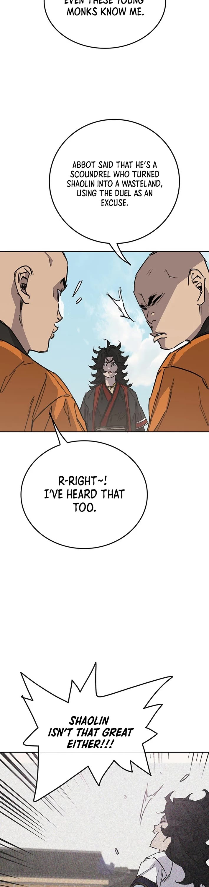 The Undefeatable Swordsman chapter 254 page 8