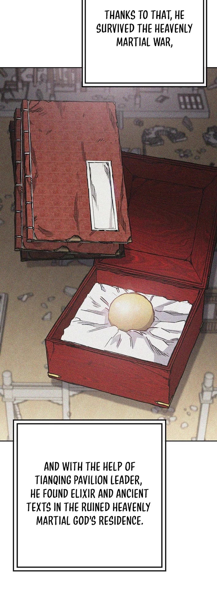 The Undefeatable Swordsman chapter 257 page 50