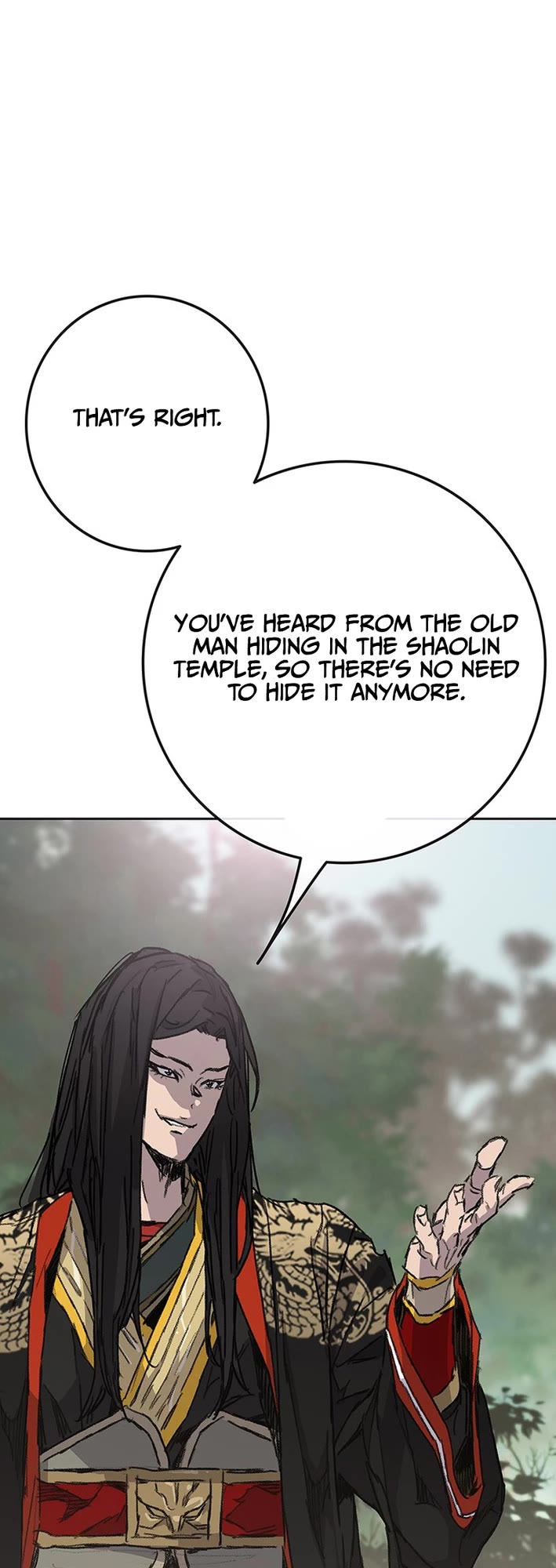 The Undefeatable Swordsman chapter 260 page 39