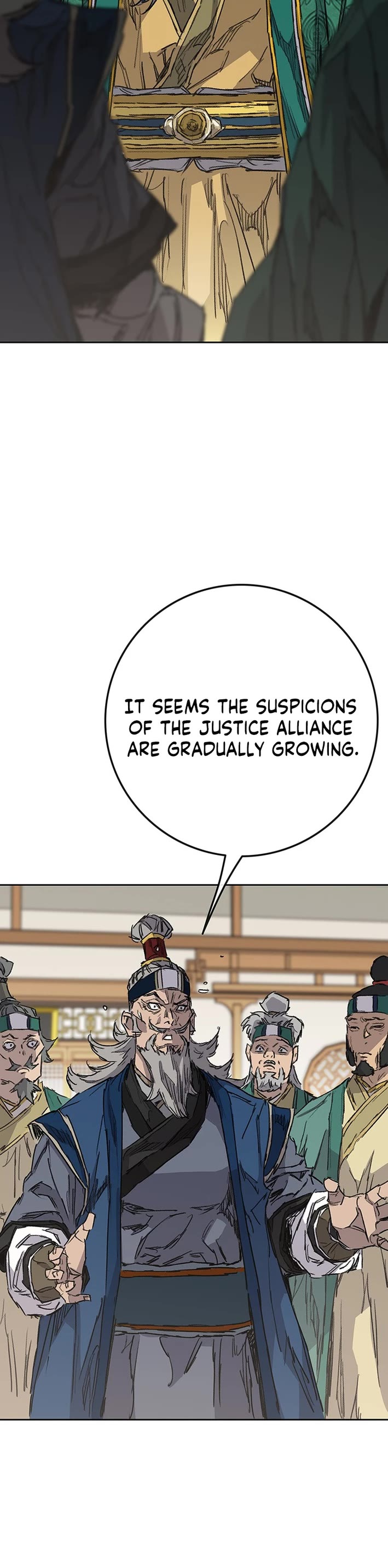 The Undefeatable Swordsman chapter 273 page 3