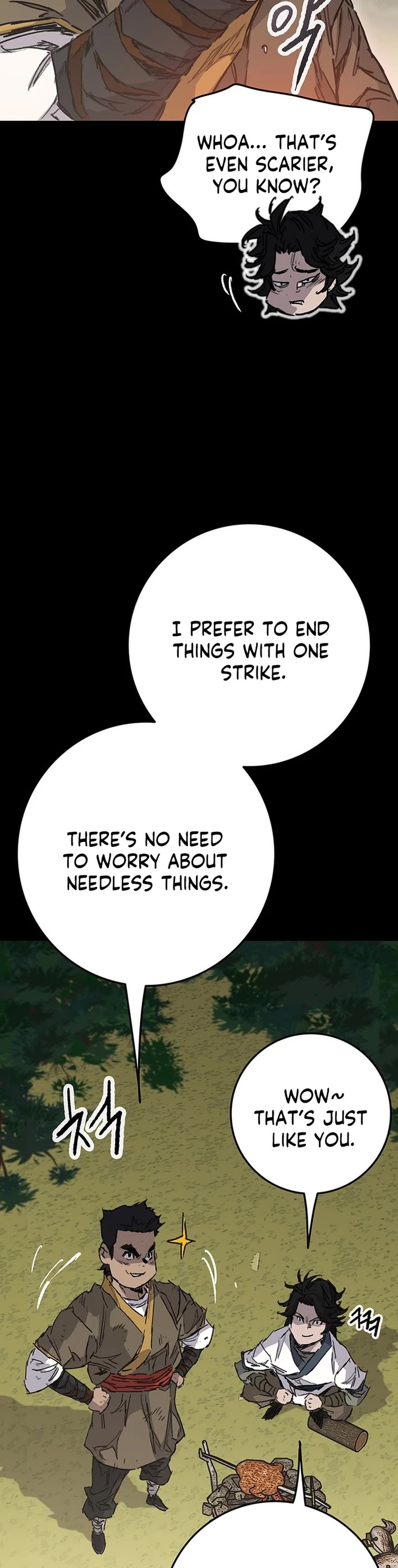 The Undefeatable Swordsman chapter 275 page 19