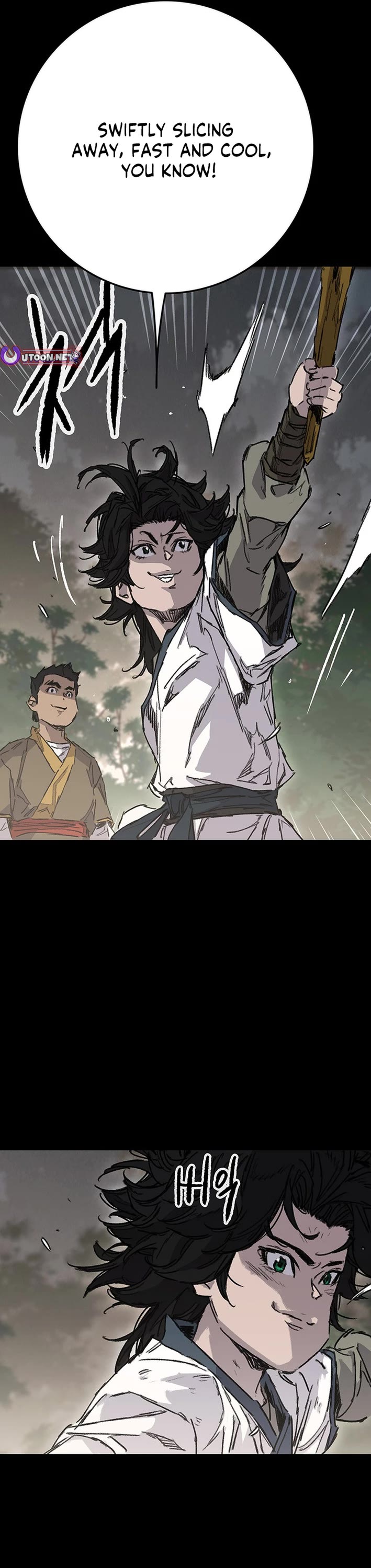 The Undefeatable Swordsman chapter 275 page 21