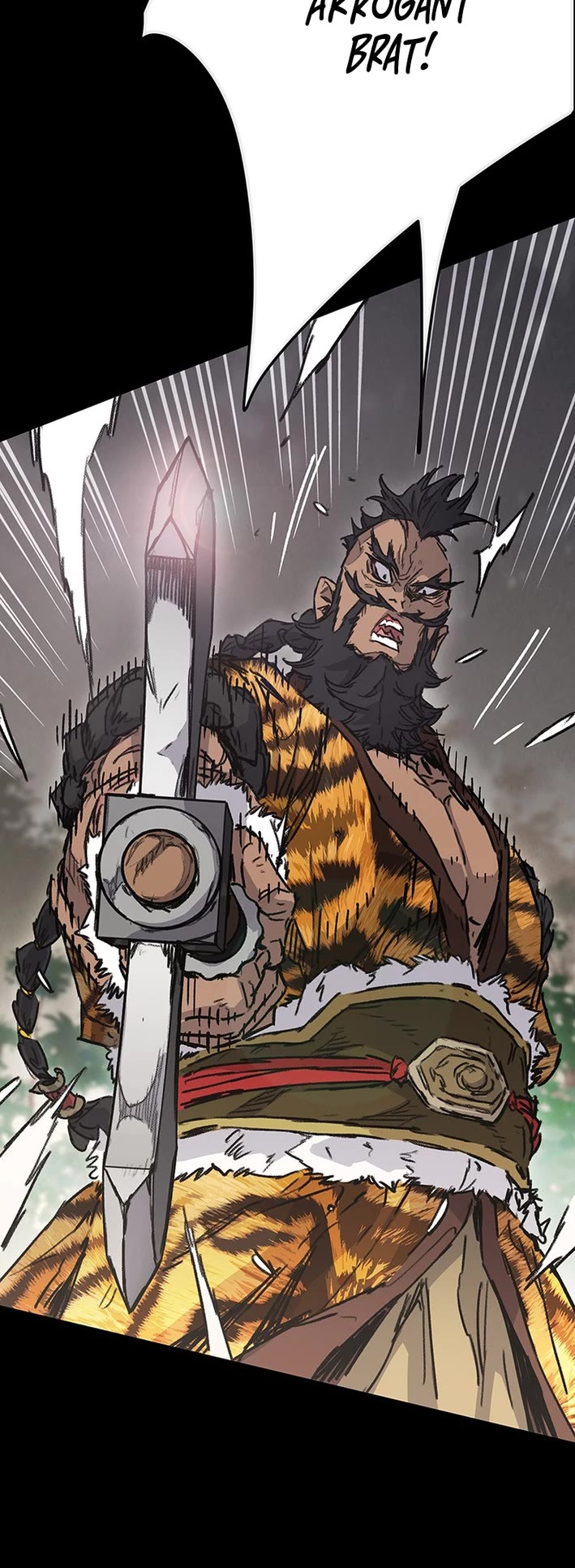 The Undefeatable Swordsman chapter 275 page 28