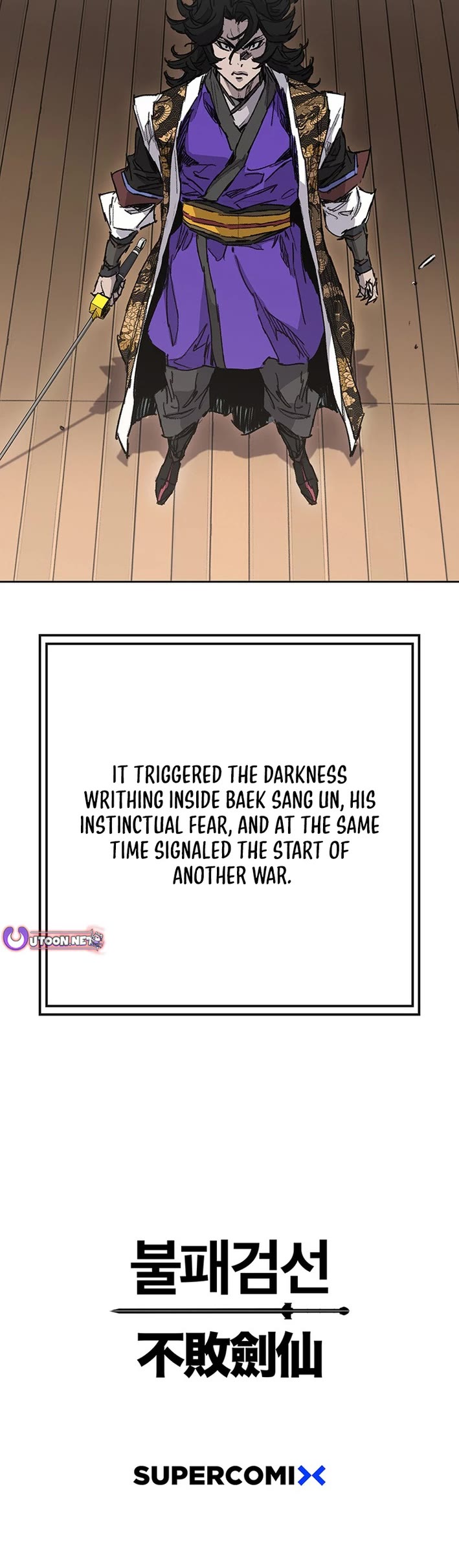 The Undefeatable Swordsman chapter 275 page 40