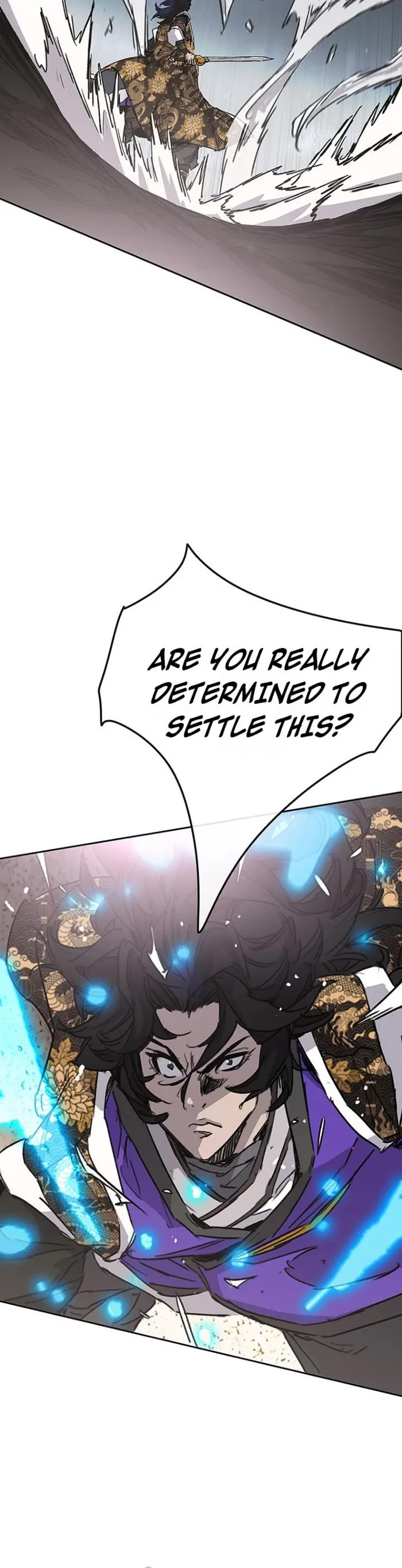 The Undefeatable Swordsman chapter 280 page 40