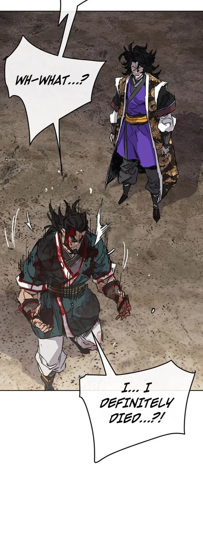 The Undefeatable Swordsman chapter 281 page 33