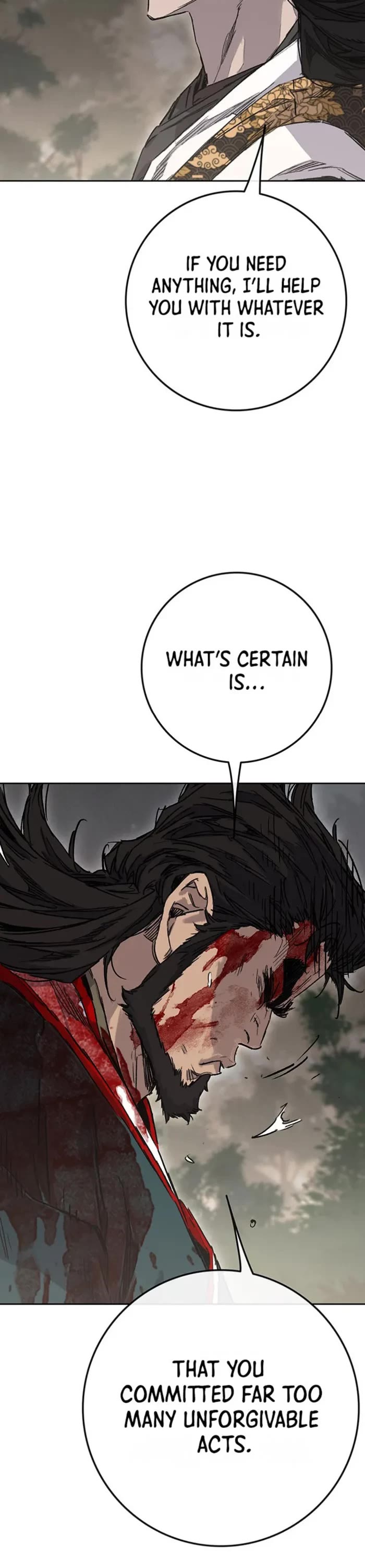 The Undefeatable Swordsman chapter 281 page 39