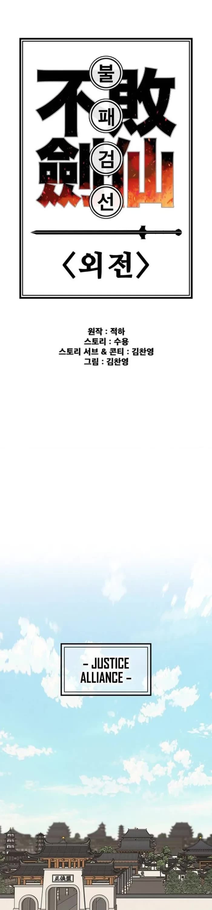 The Undefeatable Swordsman chapter 286 page 1