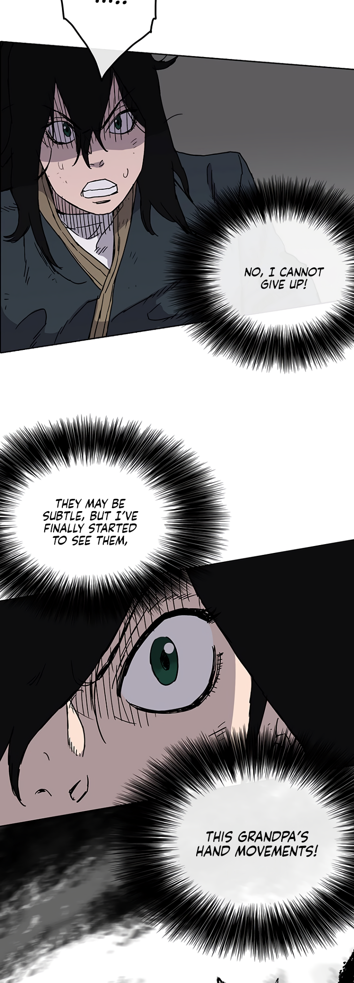 The Undefeatable Swordsman chapter 5 page 12