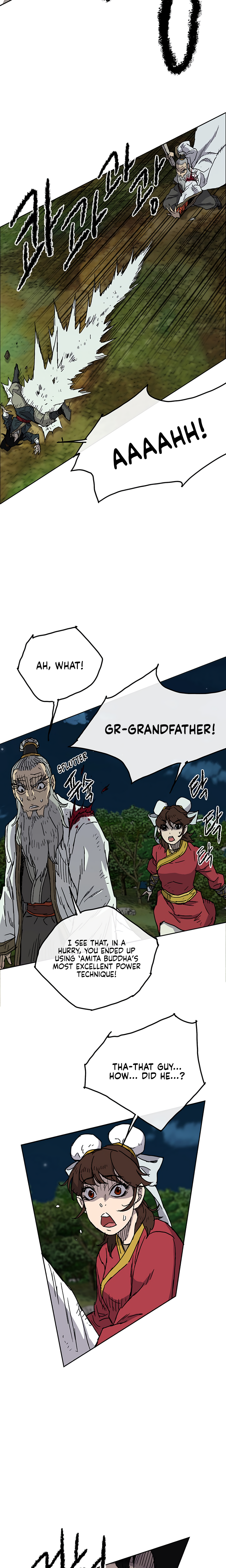 The Undefeatable Swordsman chapter 5 page 26