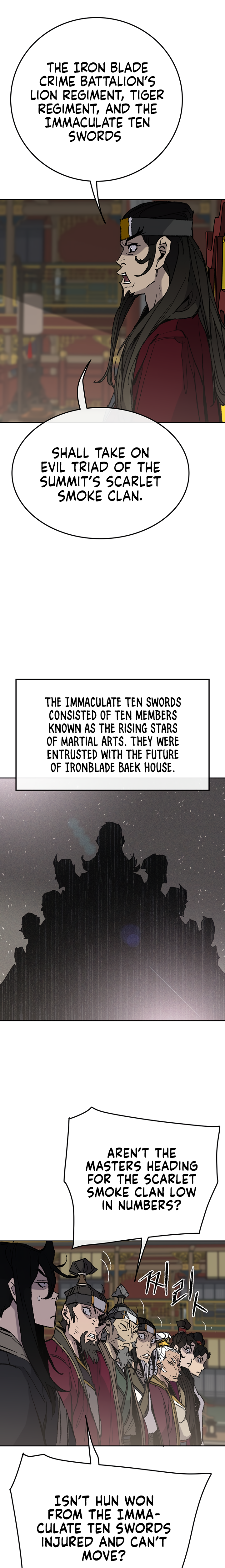 The Undefeatable Swordsman chapter 58 page 7