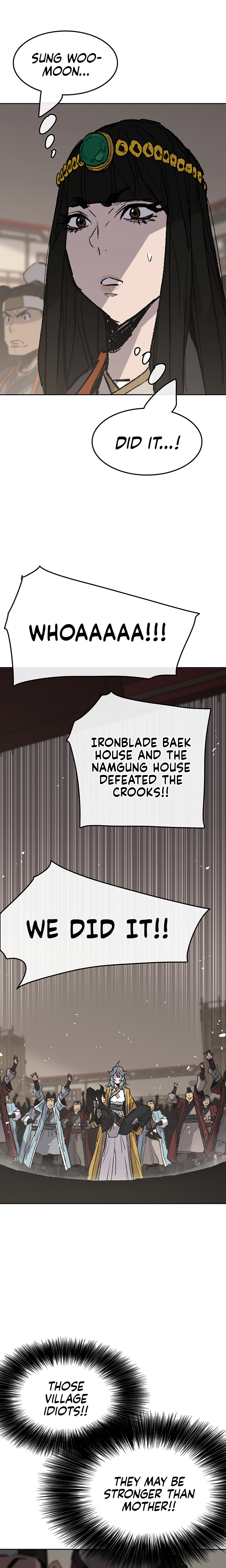 The Undefeatable Swordsman chapter 70 page 24