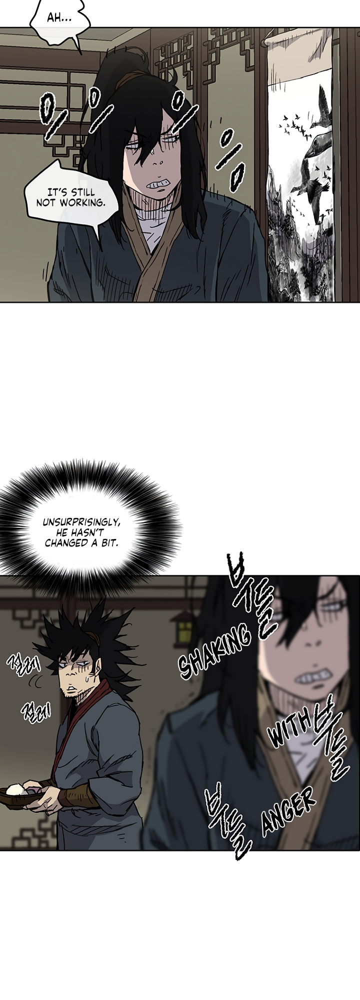 The Undefeatable Swordsman chapter 8 page 8