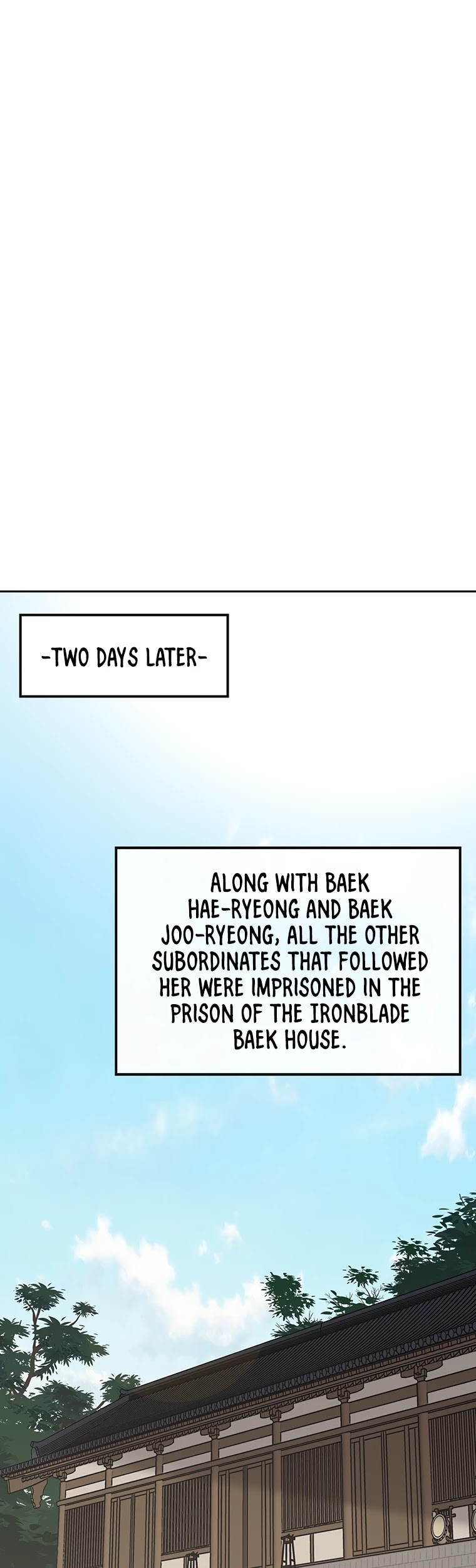 The Undefeatable Swordsman chapter 83 page 32