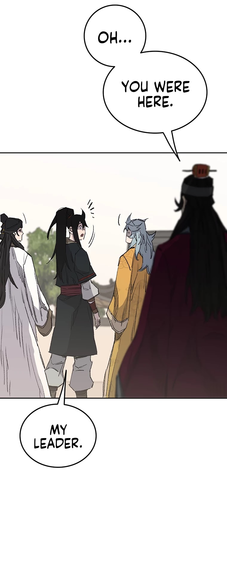 The Undefeatable Swordsman chapter 84 page 40