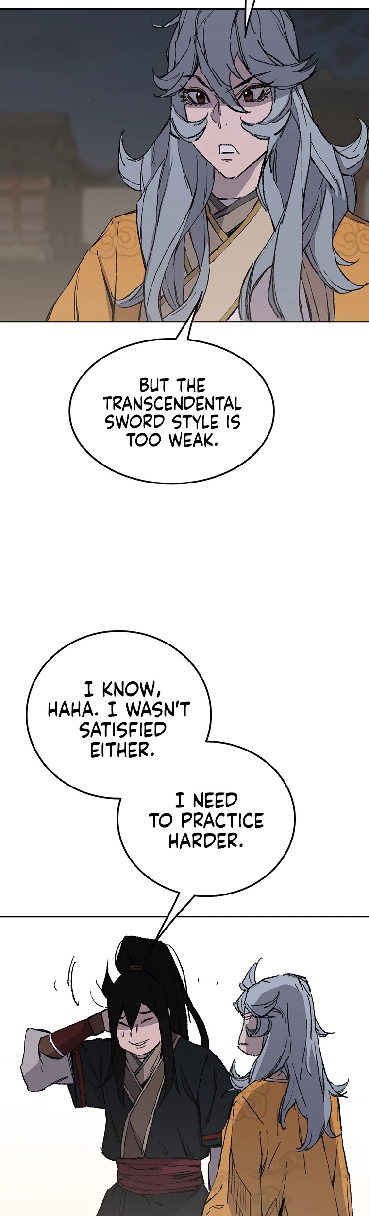 The Undefeatable Swordsman chapter 90 page 35