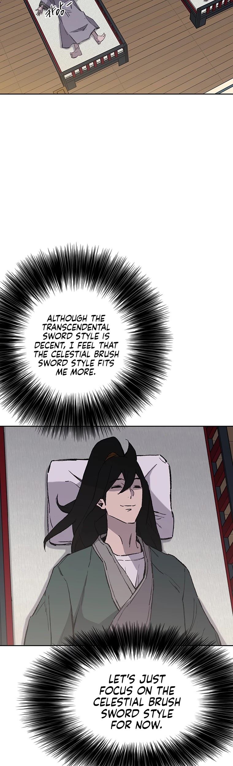 The Undefeatable Swordsman chapter 91 page 3