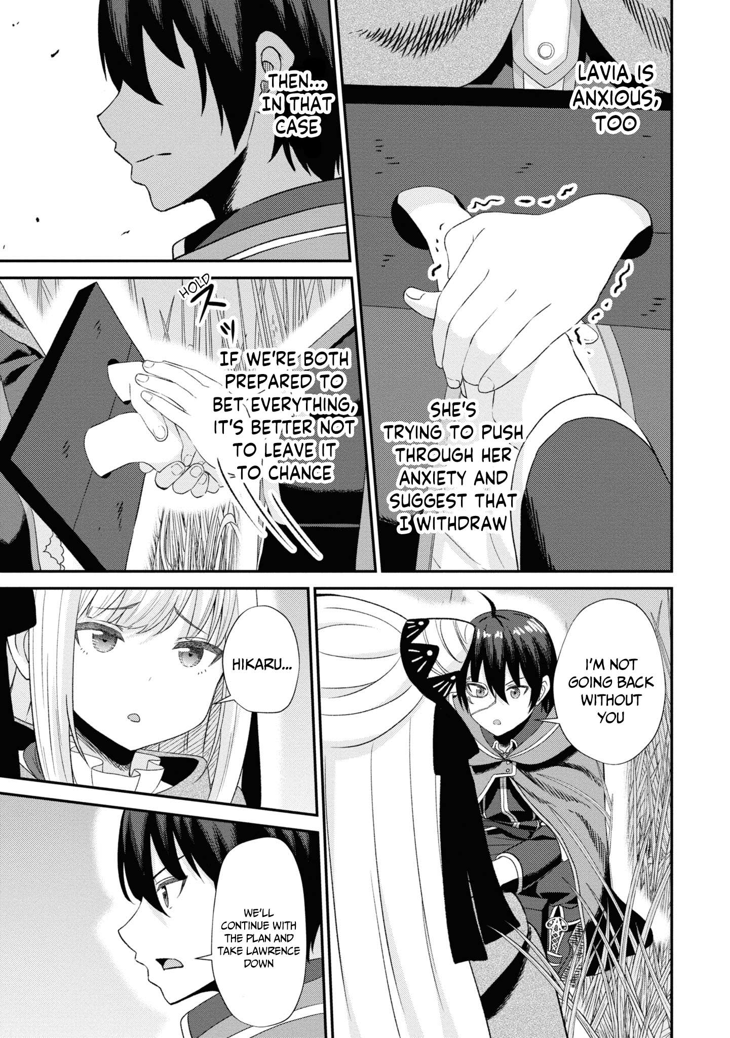 The Undetectable Strongest Job: Rule Breaker chapter 10 page 13