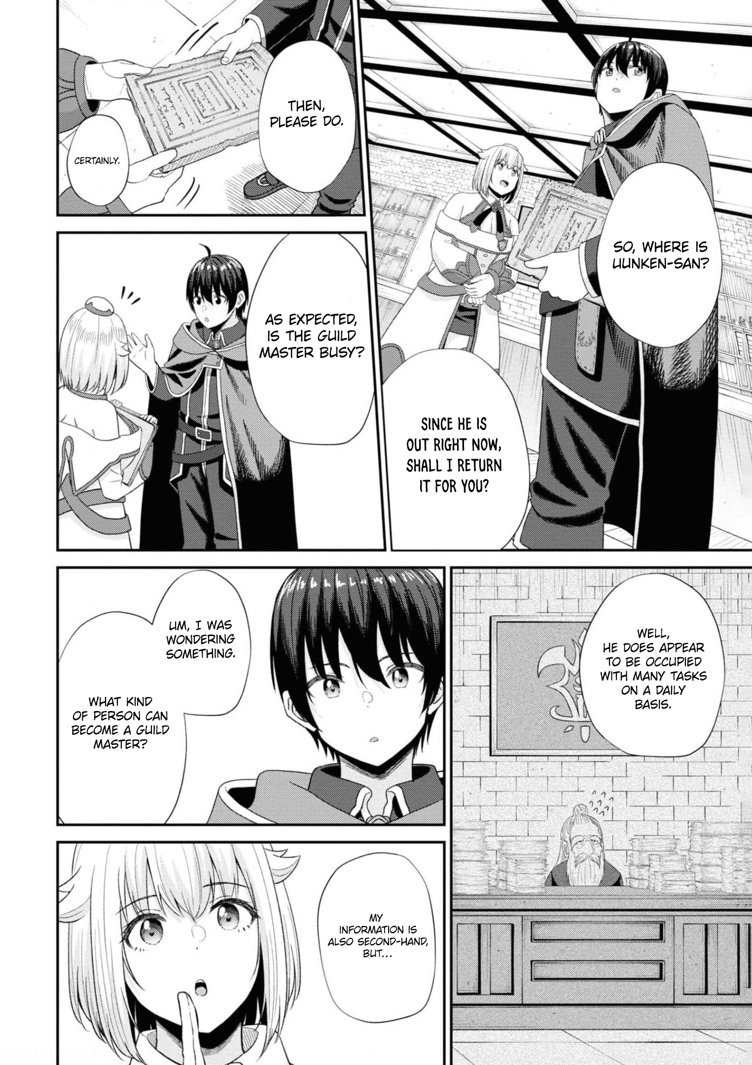 The Undetectable Strongest Job: Rule Breaker chapter 11 page 19