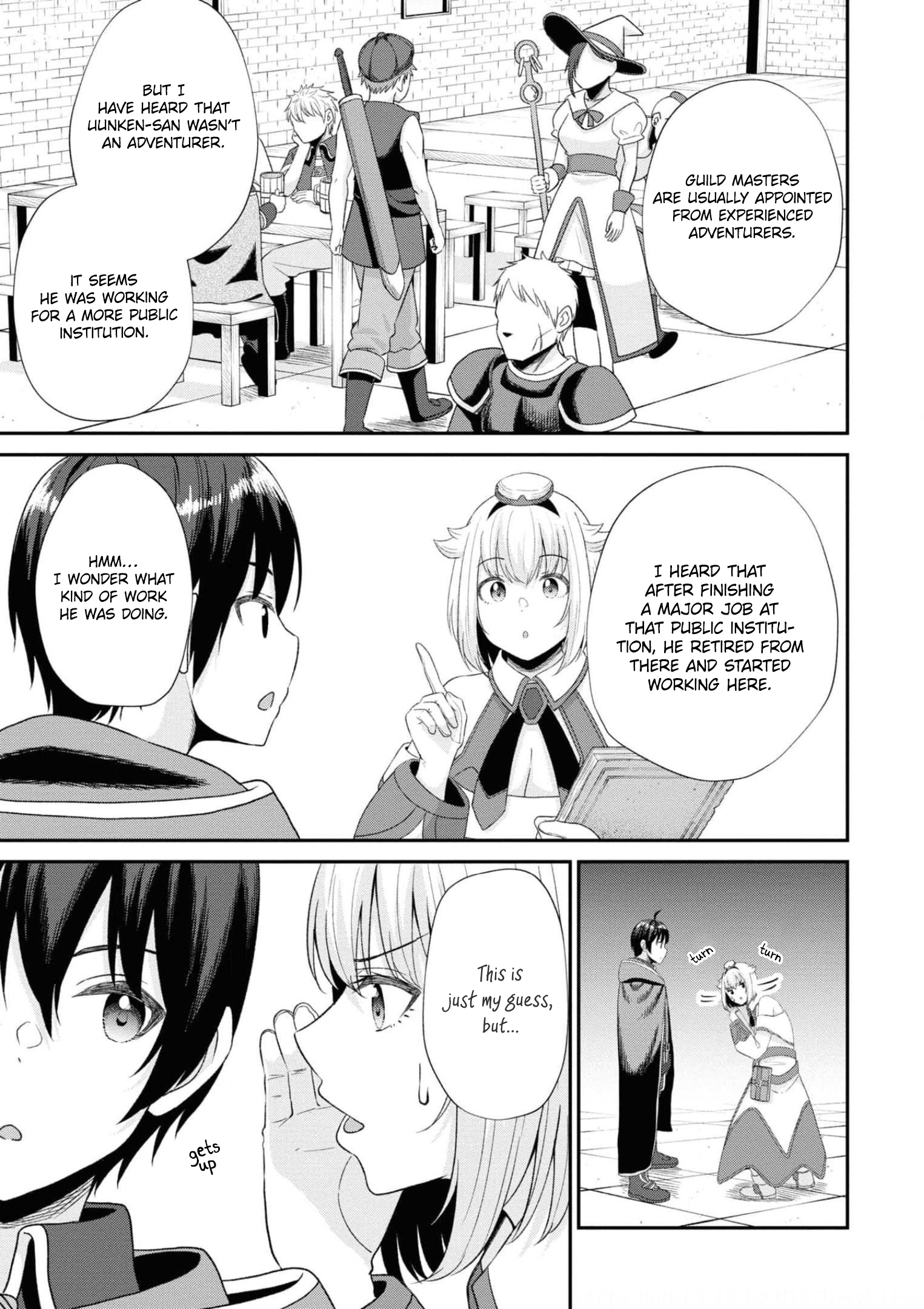 The Undetectable Strongest Job: Rule Breaker chapter 11 page 20