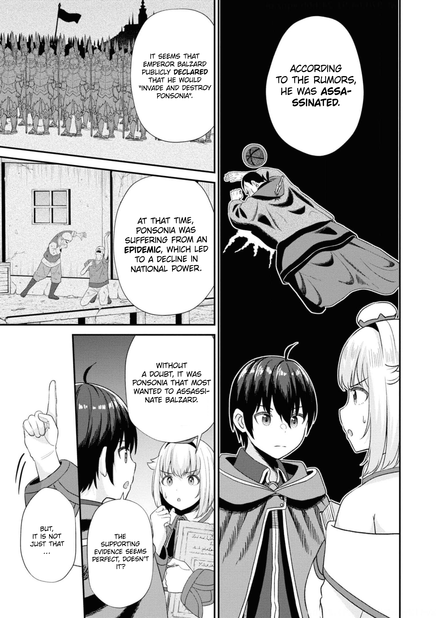 The Undetectable Strongest Job: Rule Breaker chapter 11 page 22