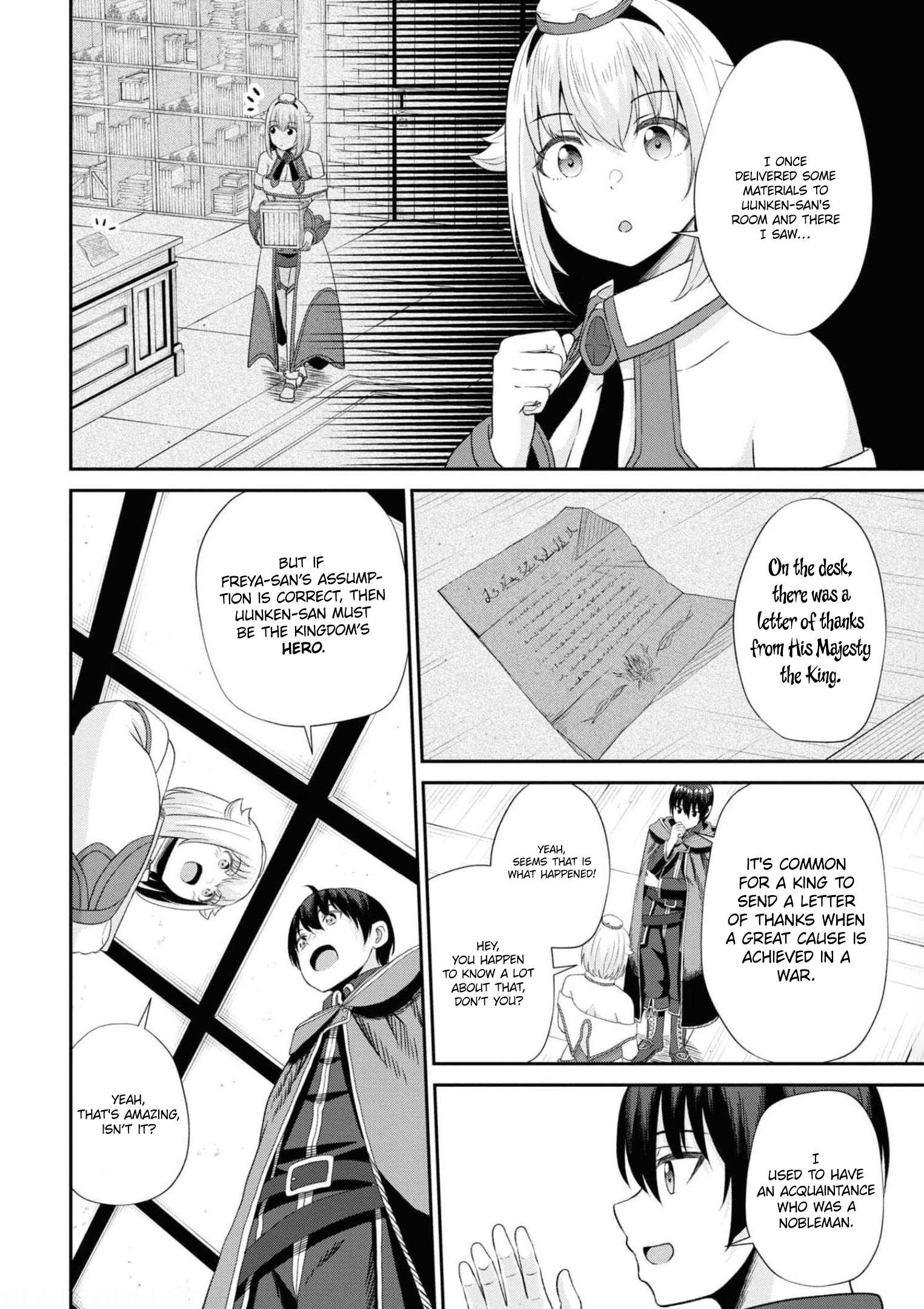 The Undetectable Strongest Job: Rule Breaker chapter 11 page 23