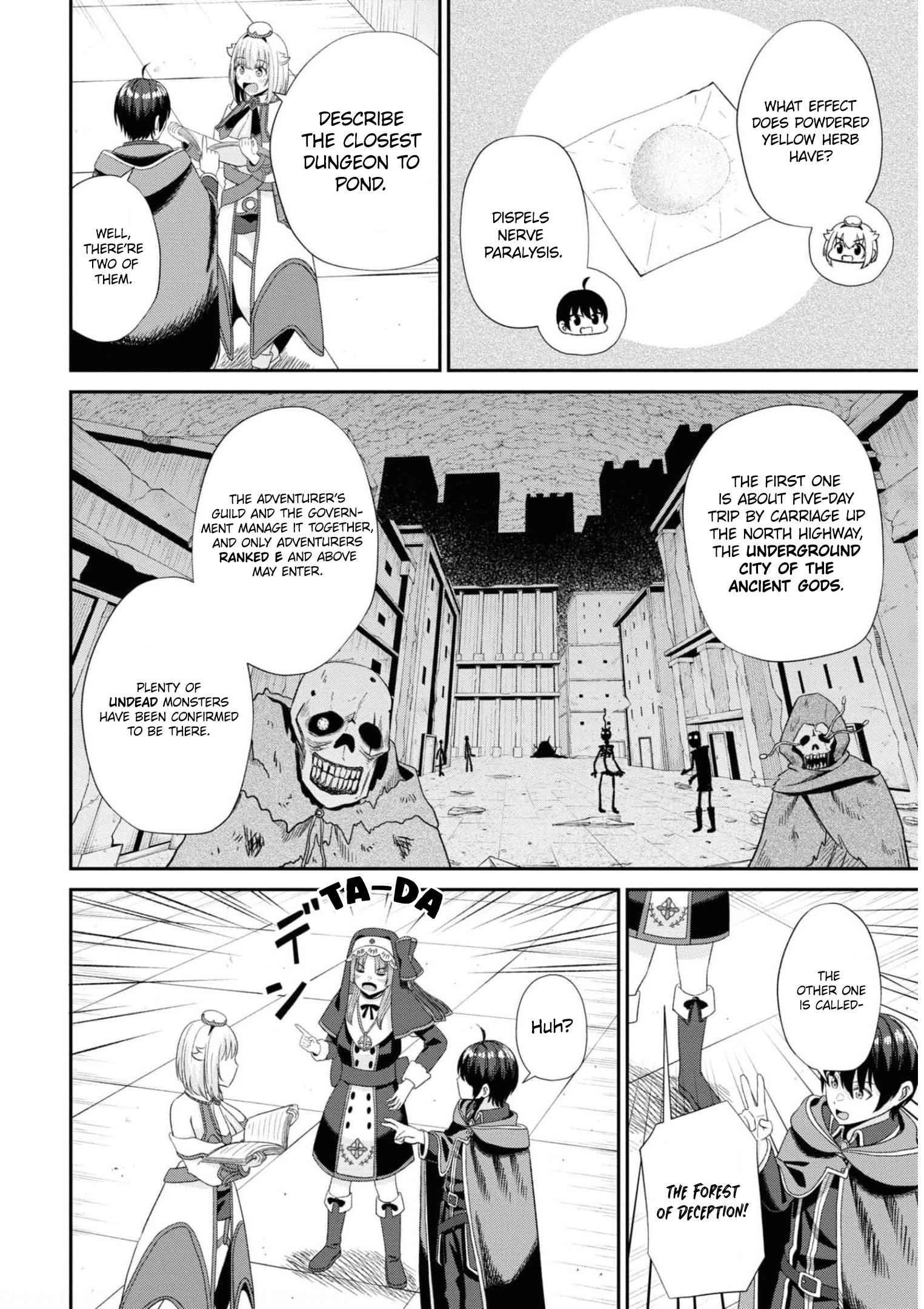 The Undetectable Strongest Job: Rule Breaker chapter 11 page 25