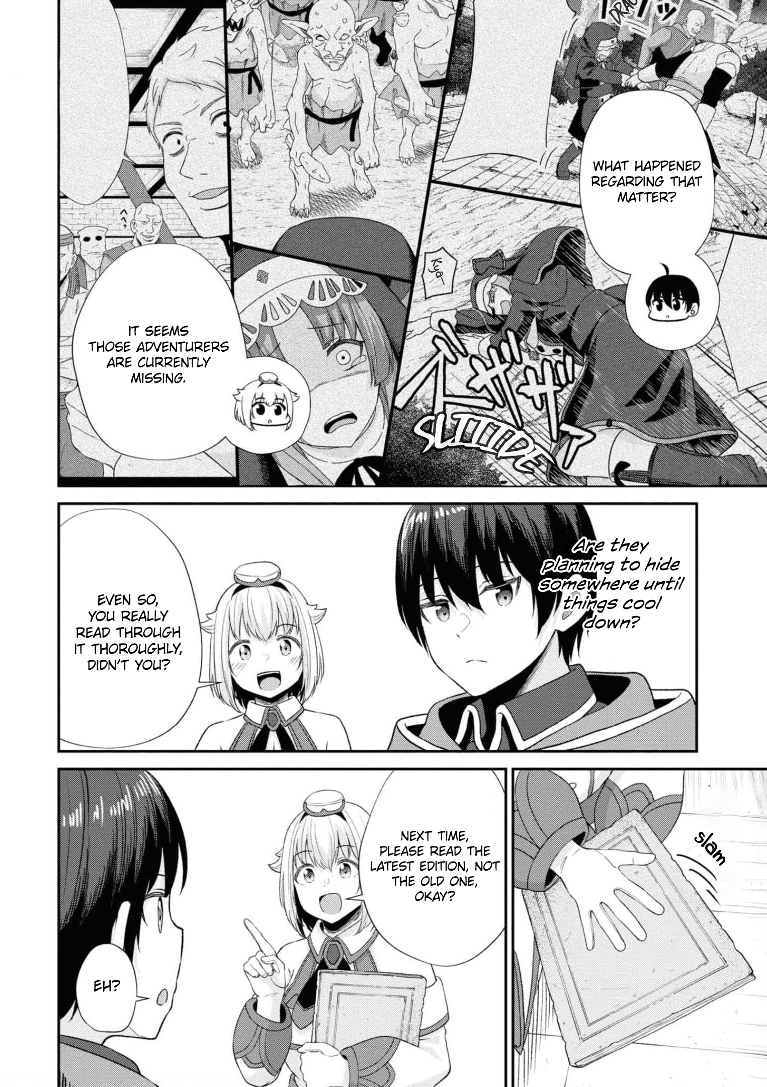 The Undetectable Strongest Job: Rule Breaker chapter 11 page 27