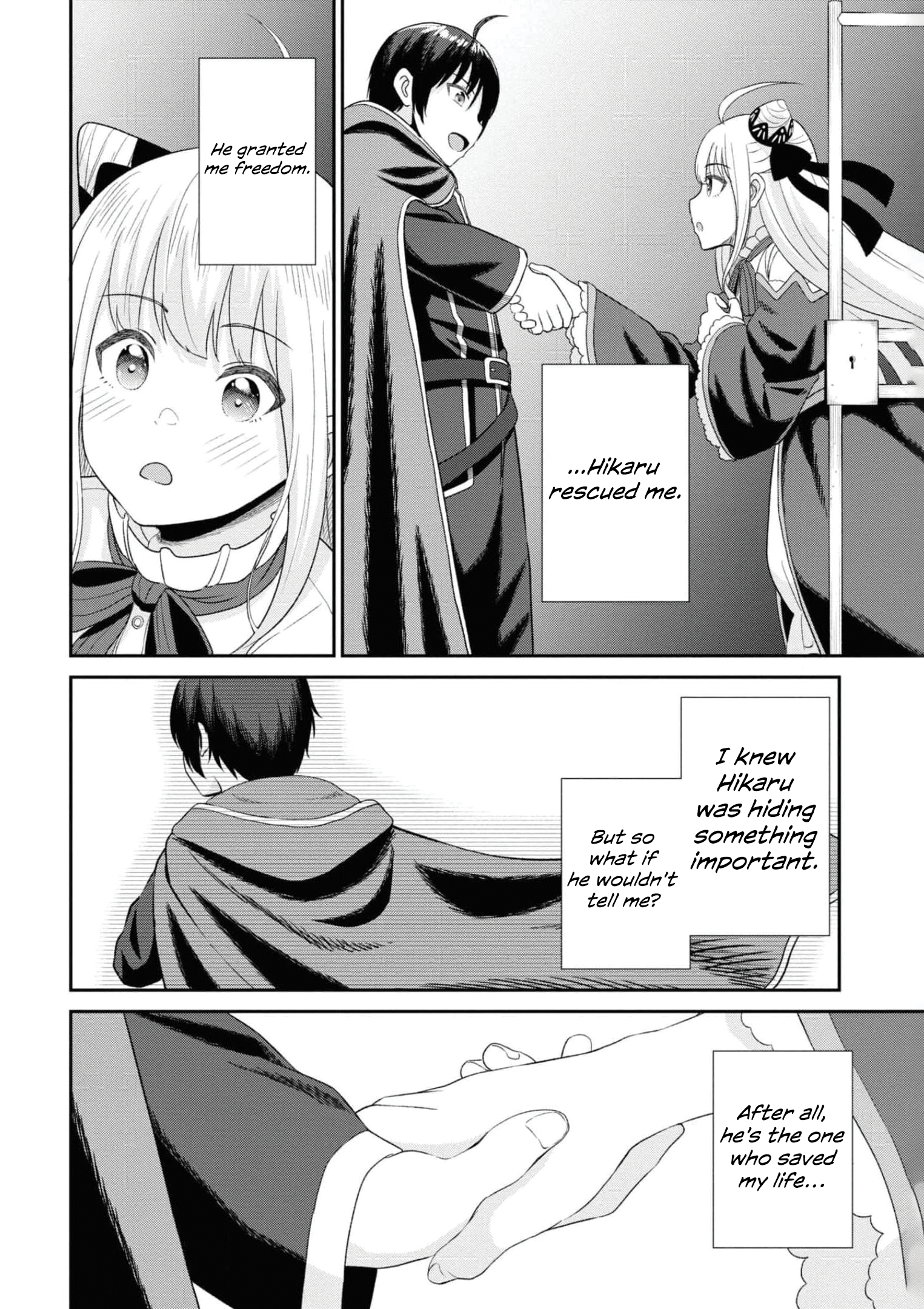 The Undetectable Strongest Job: Rule Breaker chapter 11 page 3