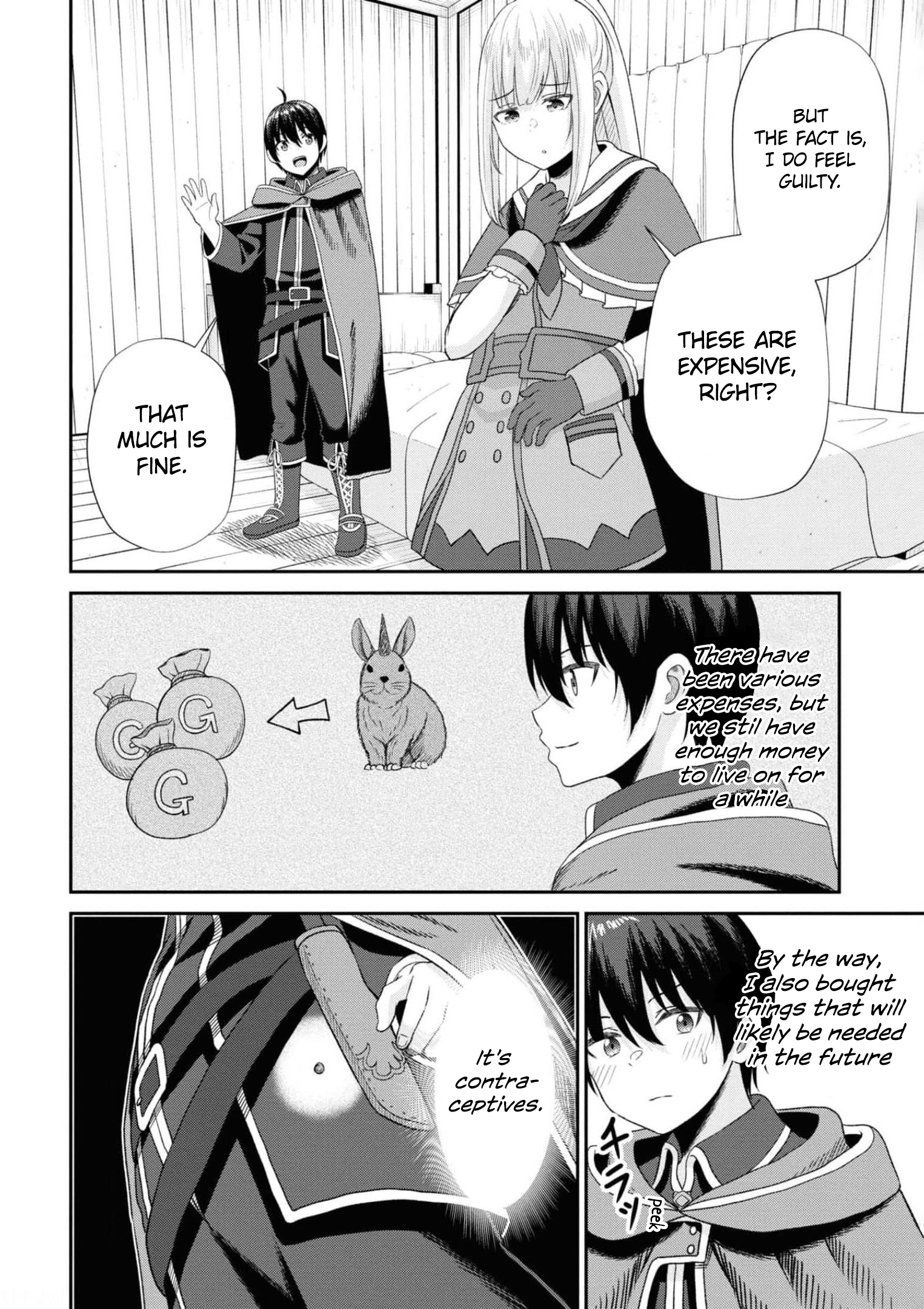 The Undetectable Strongest Job: Rule Breaker chapter 11 page 31