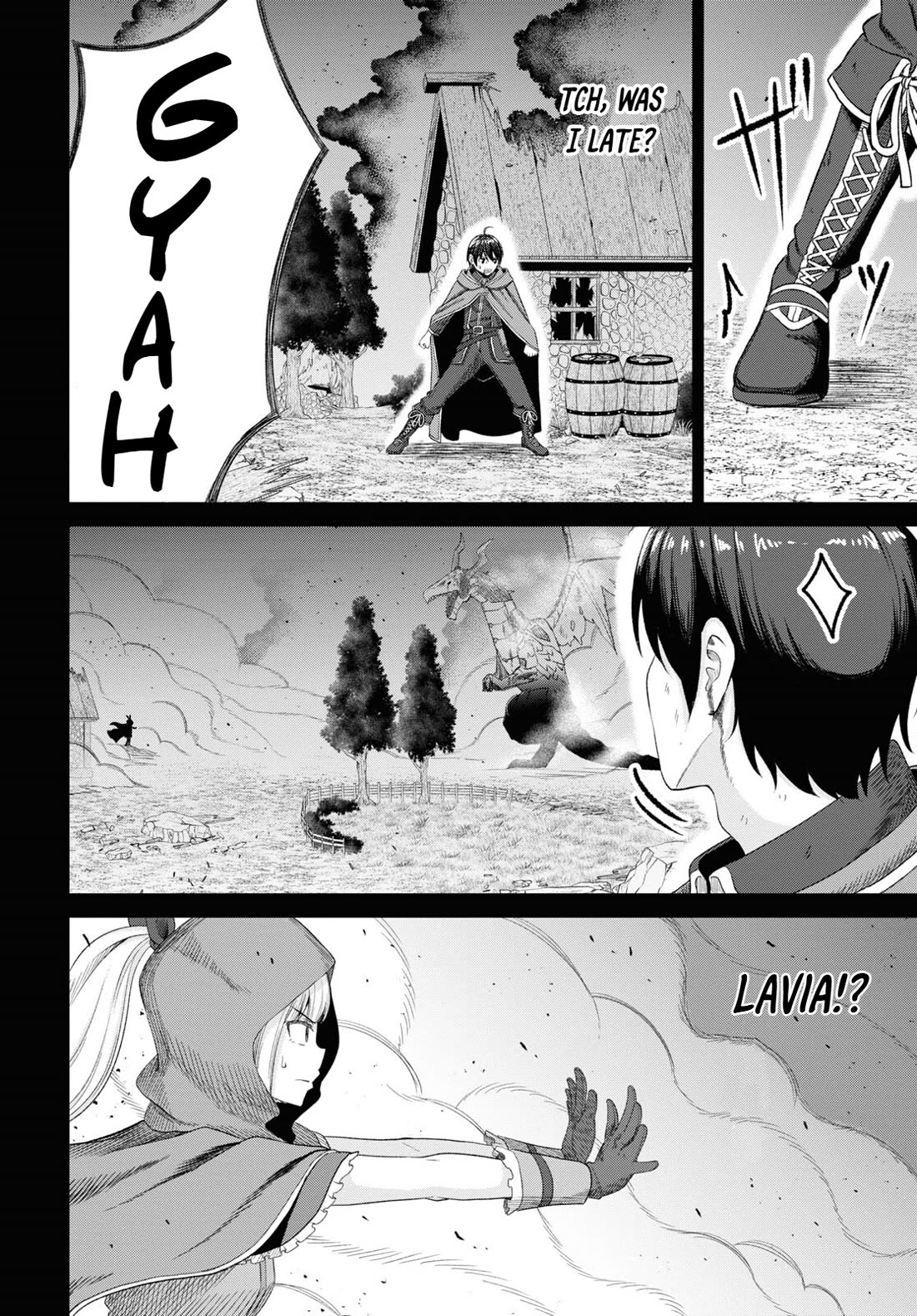 The Undetectable Strongest Job: Rule Breaker chapter 21 page 19