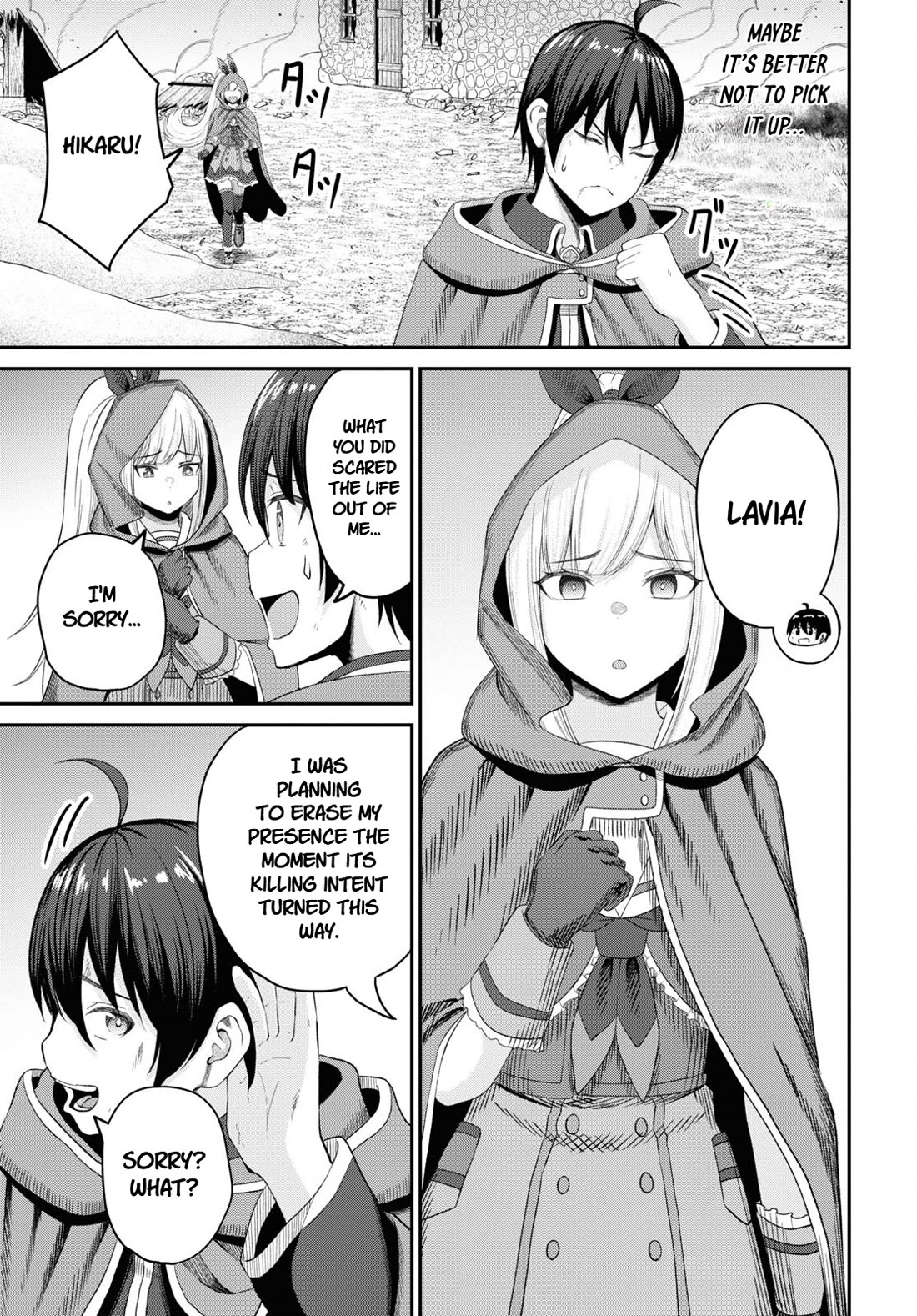 The Undetectable Strongest Job: Rule Breaker chapter 21 page 24