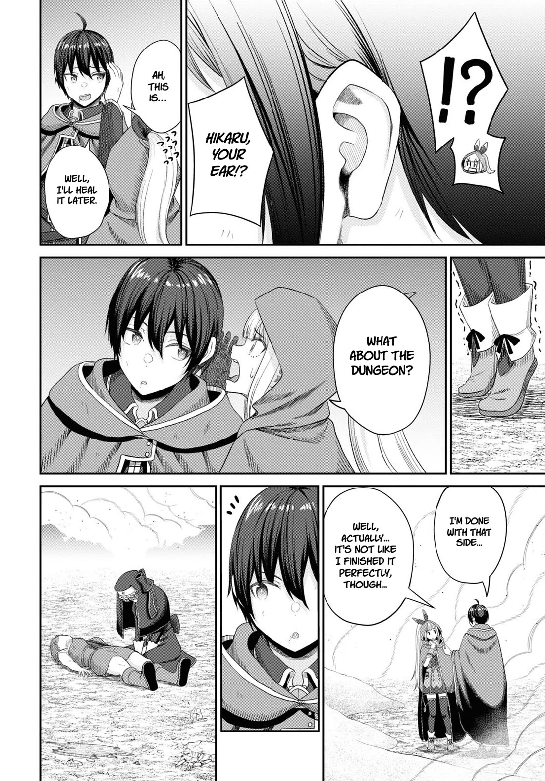 The Undetectable Strongest Job: Rule Breaker chapter 21 page 25