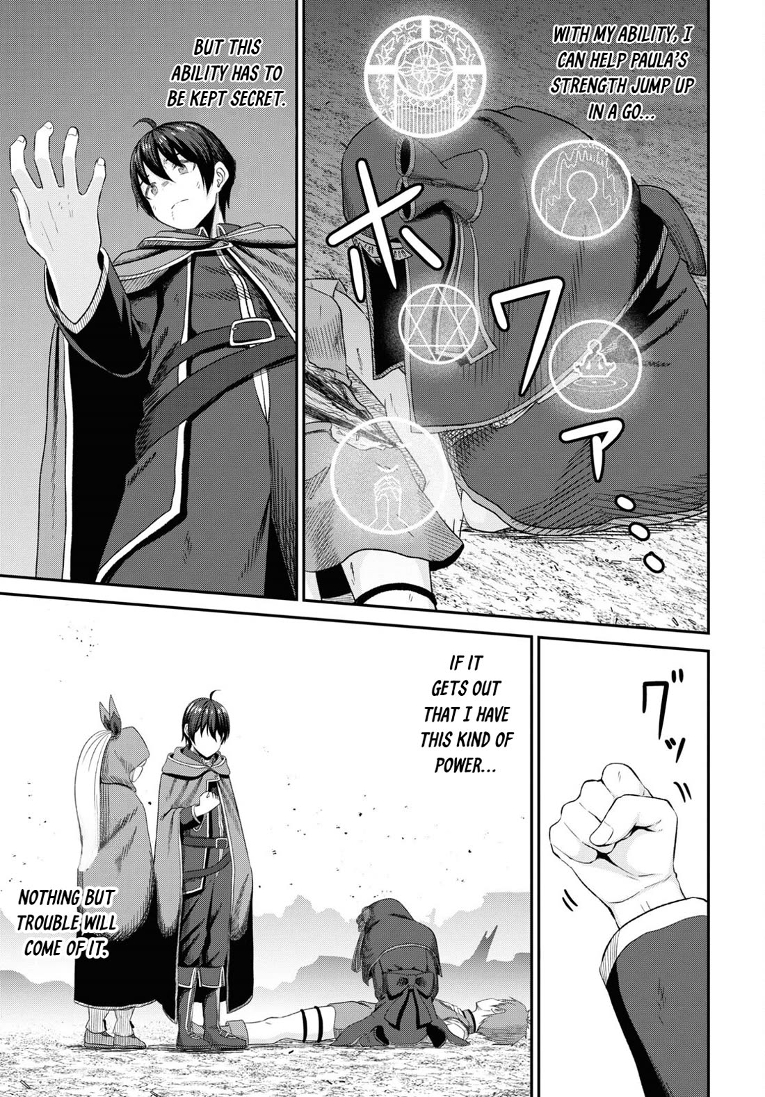 The Undetectable Strongest Job: Rule Breaker chapter 21 page 28