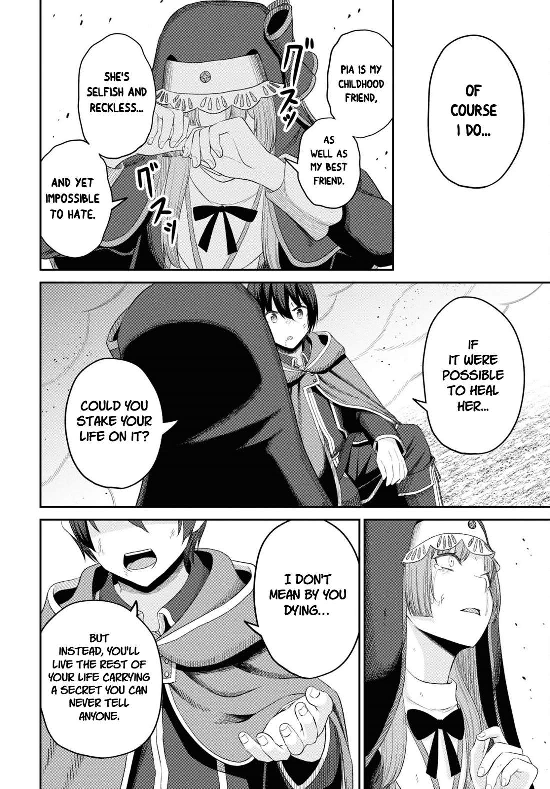 The Undetectable Strongest Job: Rule Breaker chapter 21 page 31