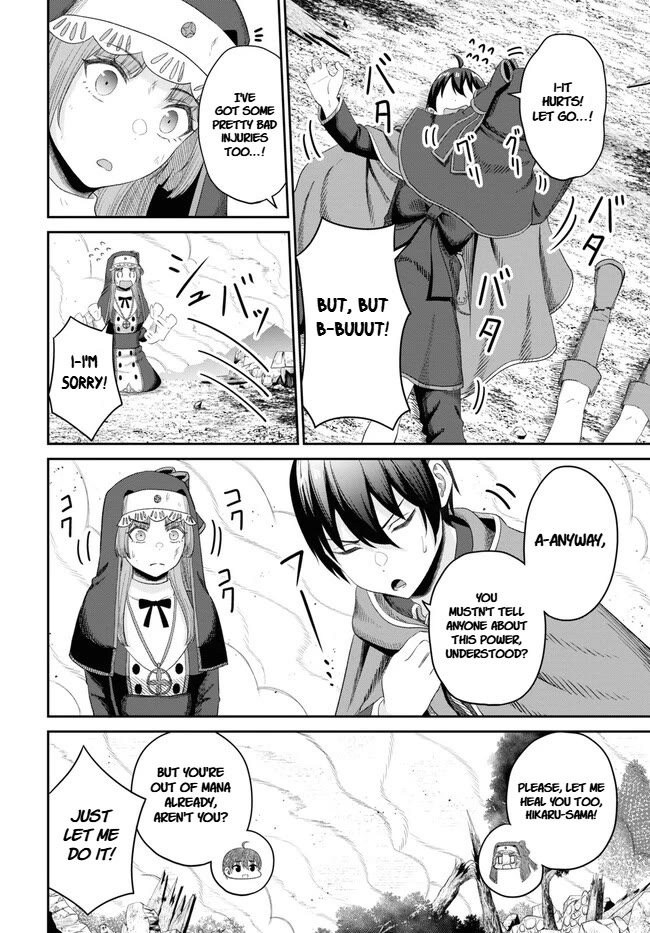 The Undetectable Strongest Job: Rule Breaker chapter 22 page 10