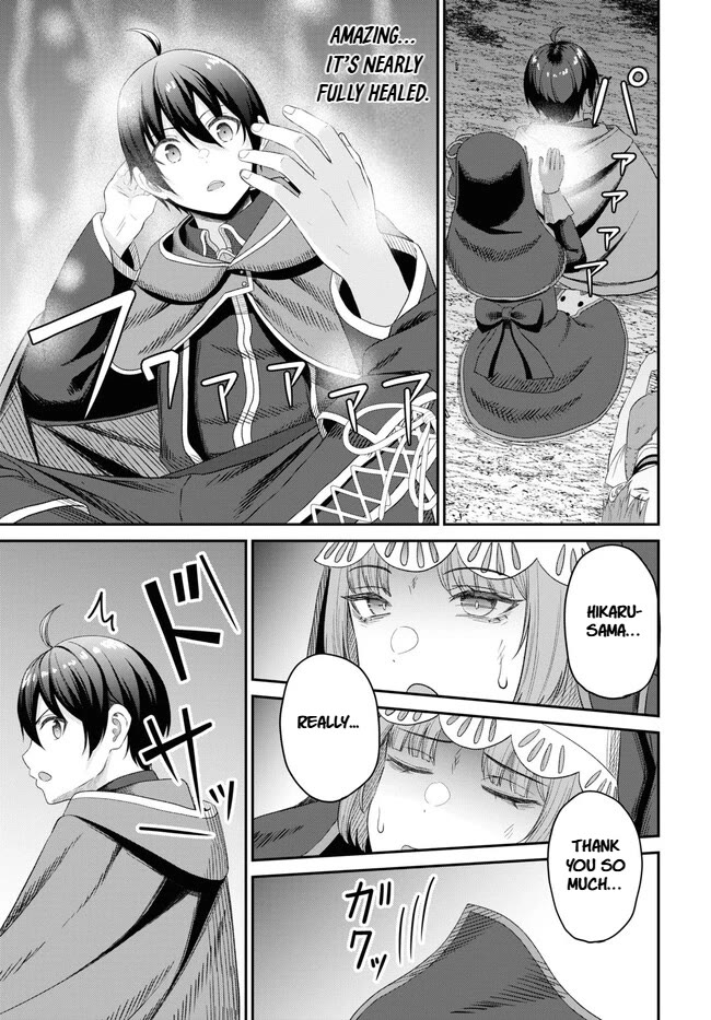 The Undetectable Strongest Job: Rule Breaker chapter 22 page 11