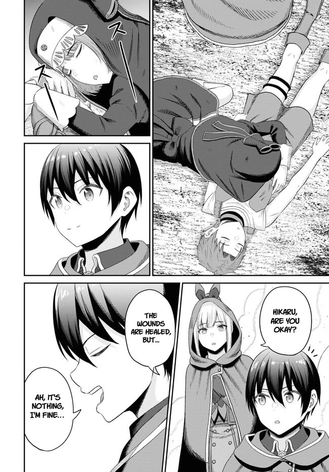 The Undetectable Strongest Job: Rule Breaker chapter 22 page 12