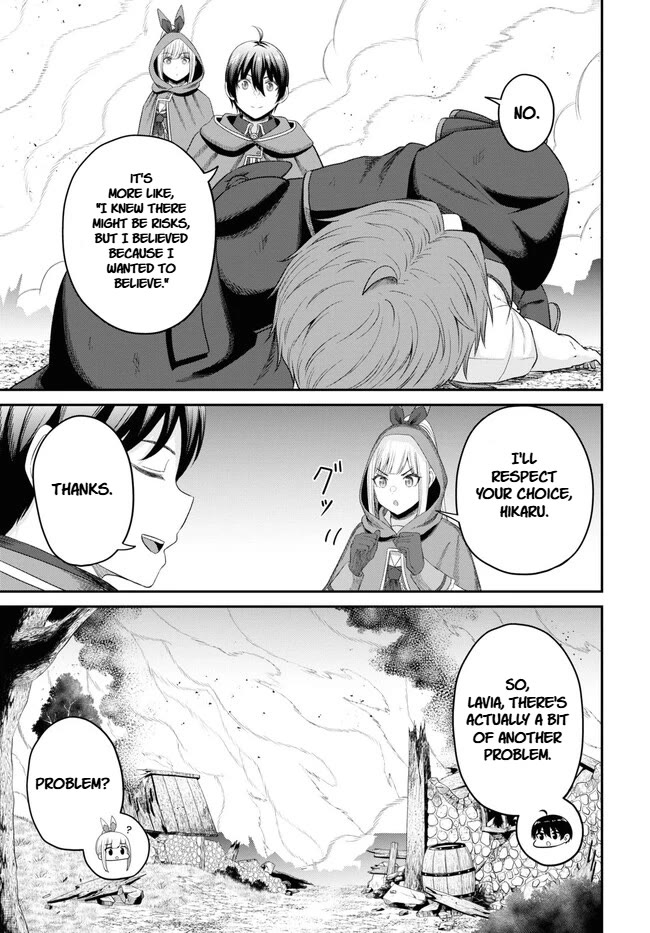 The Undetectable Strongest Job: Rule Breaker chapter 22 page 13