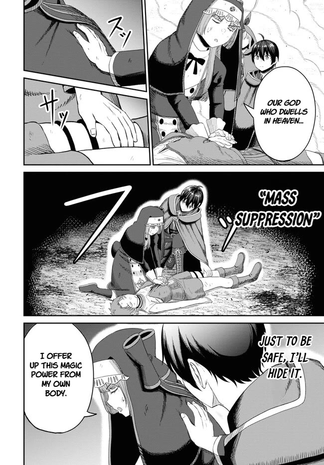 The Undetectable Strongest Job: Rule Breaker chapter 22 page 6