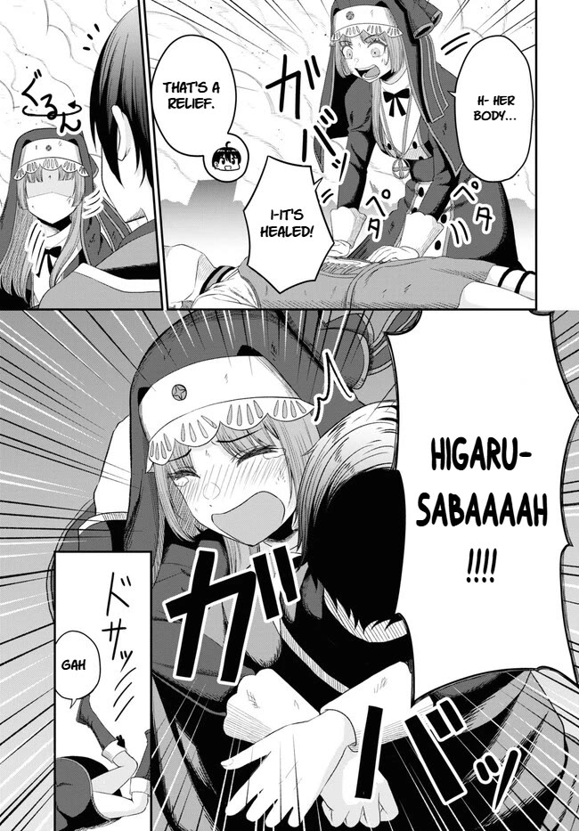 The Undetectable Strongest Job: Rule Breaker chapter 22 page 9