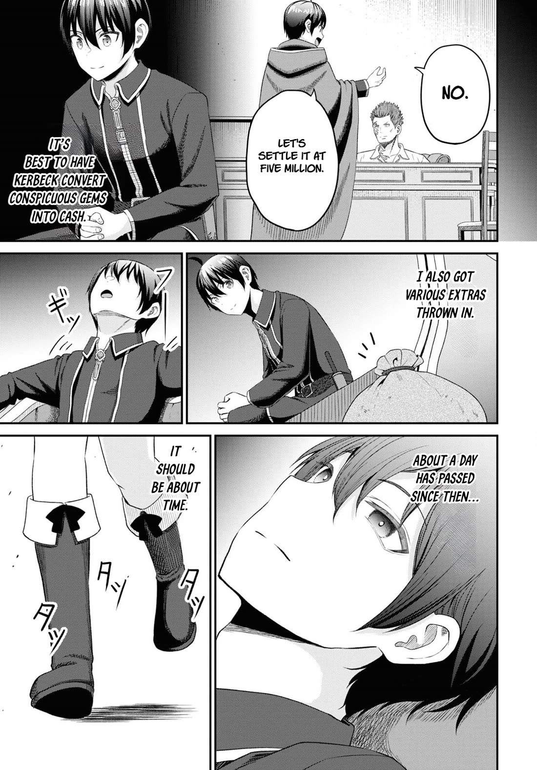 The Undetectable Strongest Job: Rule Breaker chapter 25 page 25